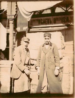 תצלום אחד,חיים היהודים במזרח אירופה 1910.