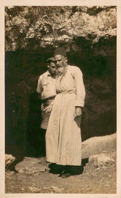 תצלום של יהודי מרוקו 1910. גודל: גלויה.