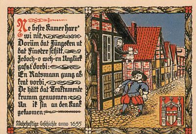 לוט 3 שטרות אנטישמיים, גרמניה שנות העשרים.