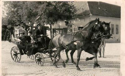 גלויה אחת 1915, משפחה יהודית ב-Sombor, סרביה.