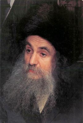 לוט 6 כרטיסים בגודל גלויה עם רבנים.