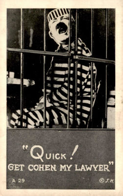 גלויה נגד היטלר, ארה"ב שנות ה-40.