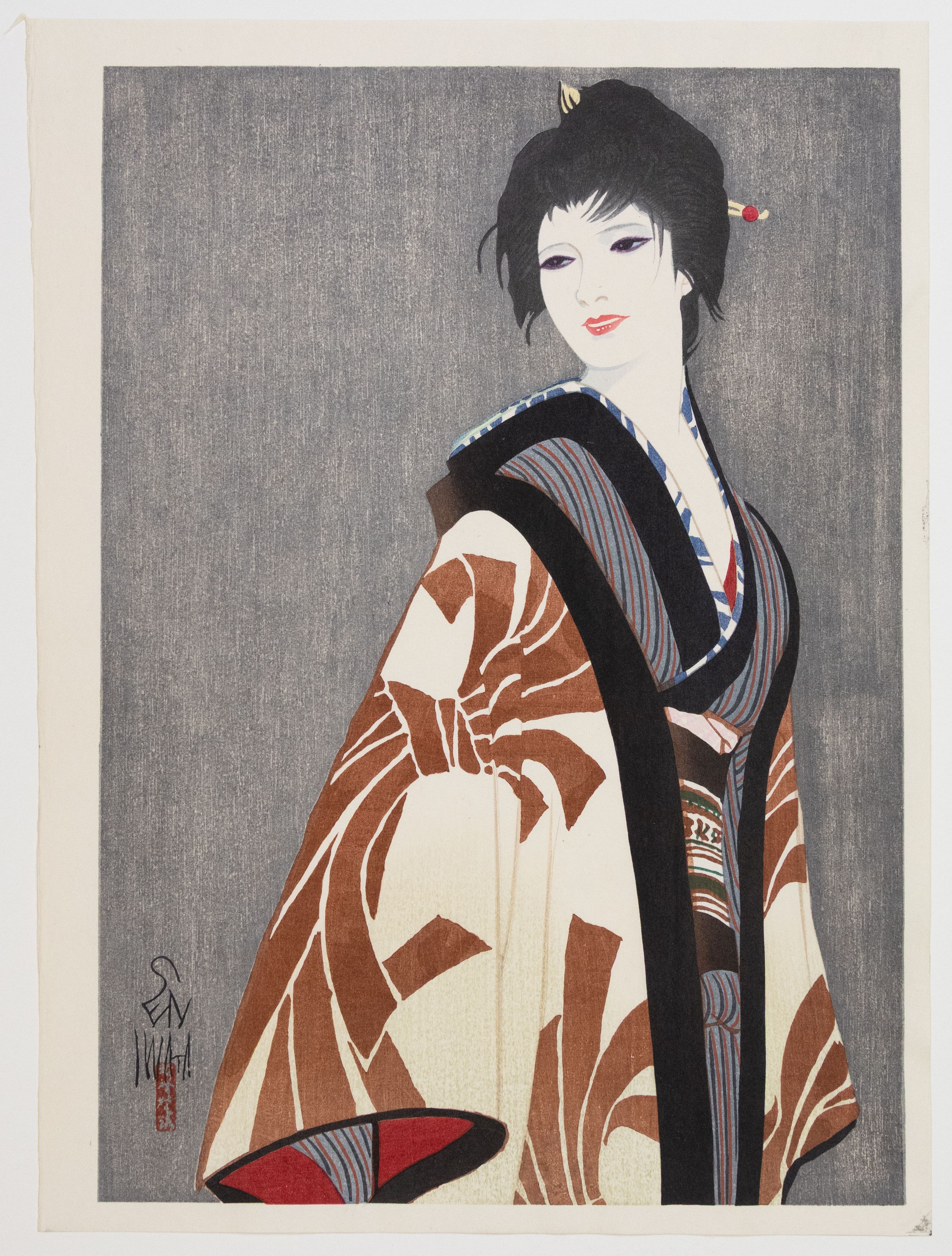 Sentaro Iwata, Flow of Stars, Shin-Hanga Beauty
