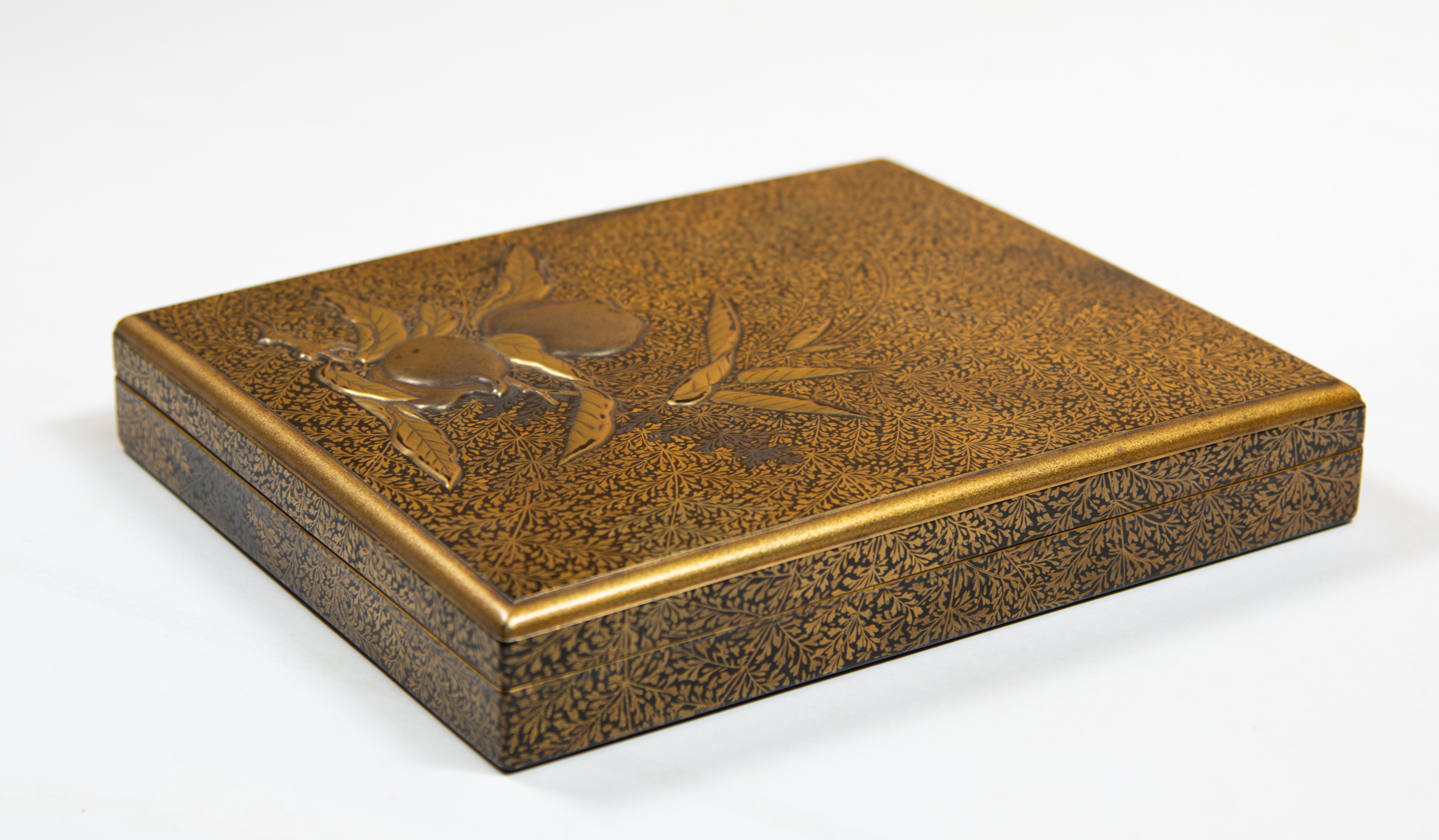 19th Century Lacquer Calligraphy Box, Suzuribako