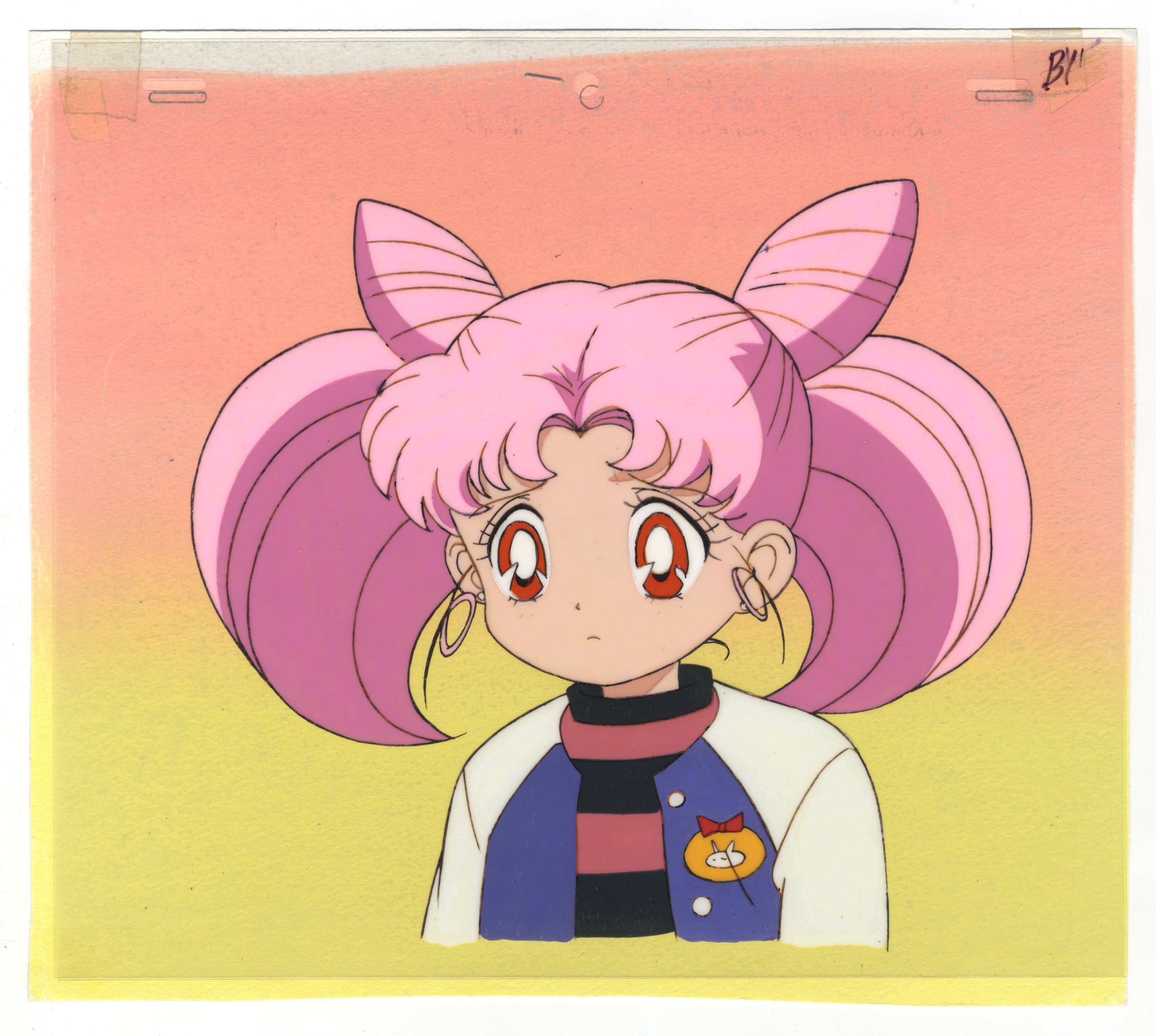 Chibiusa, Vintage Sailor Moon Production Cel