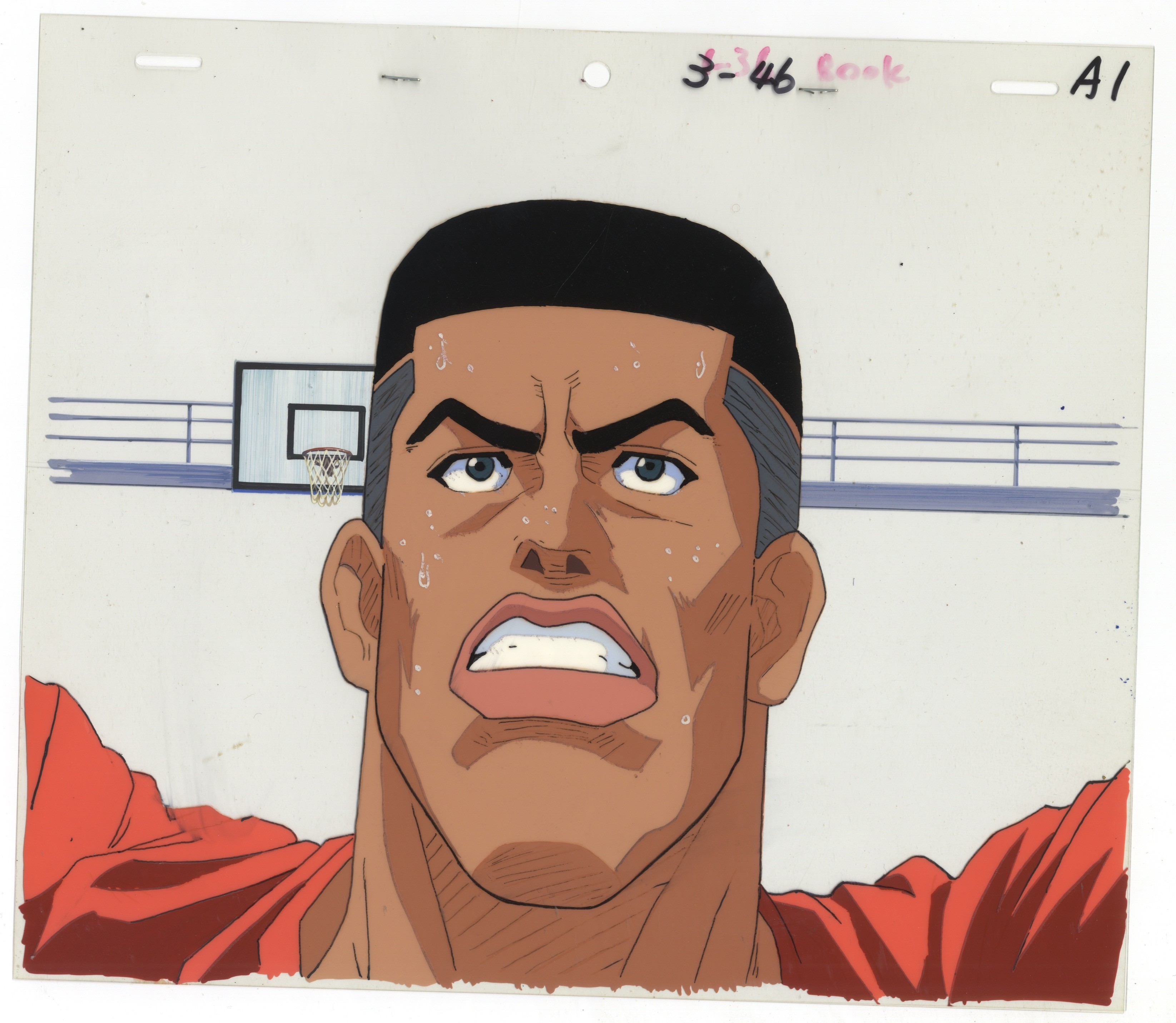 Takenori Akagi, Authentic Slam Dunk Anime Cels