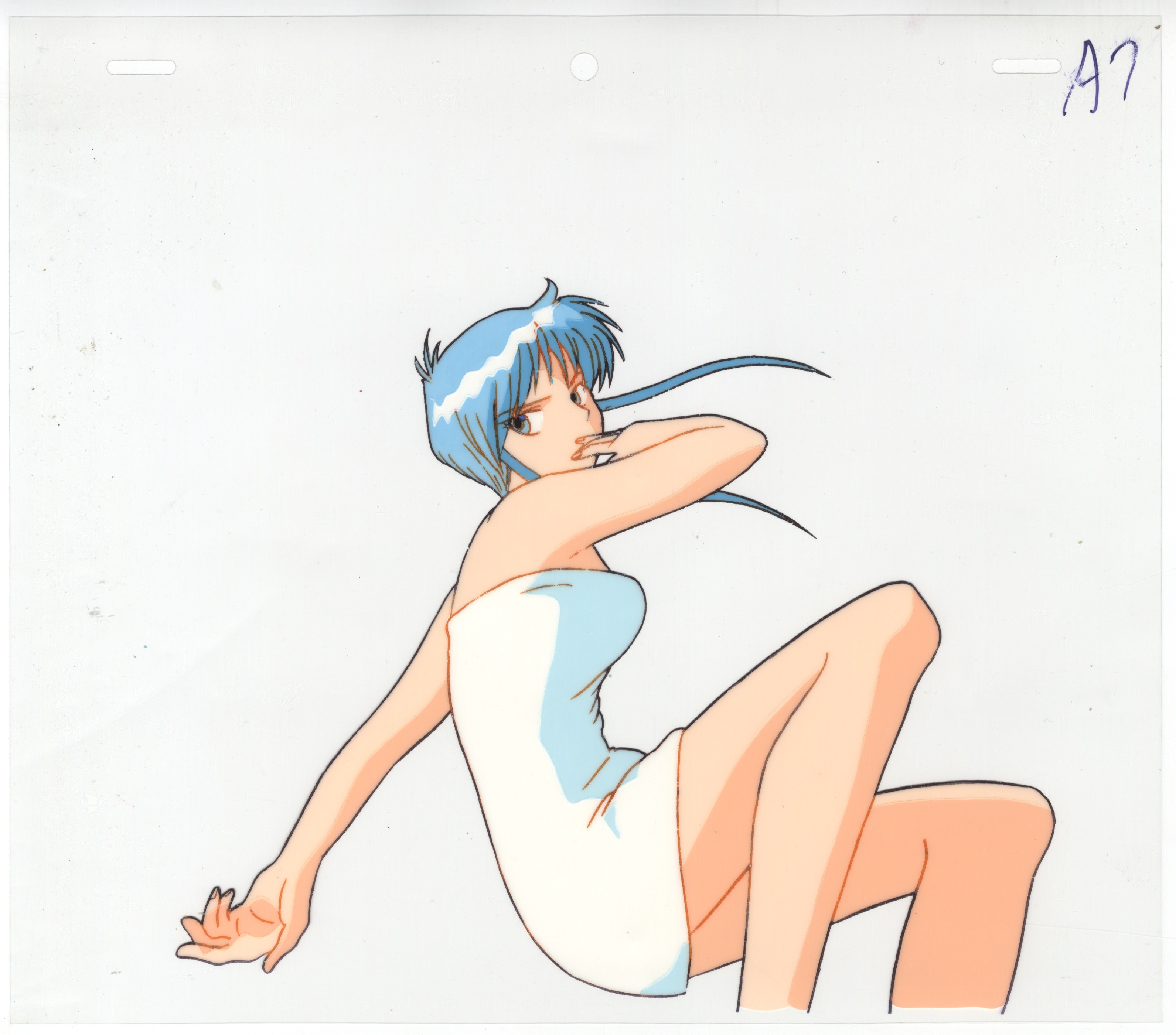 Yukime, Hell Teacher Nube Original Cel-ga