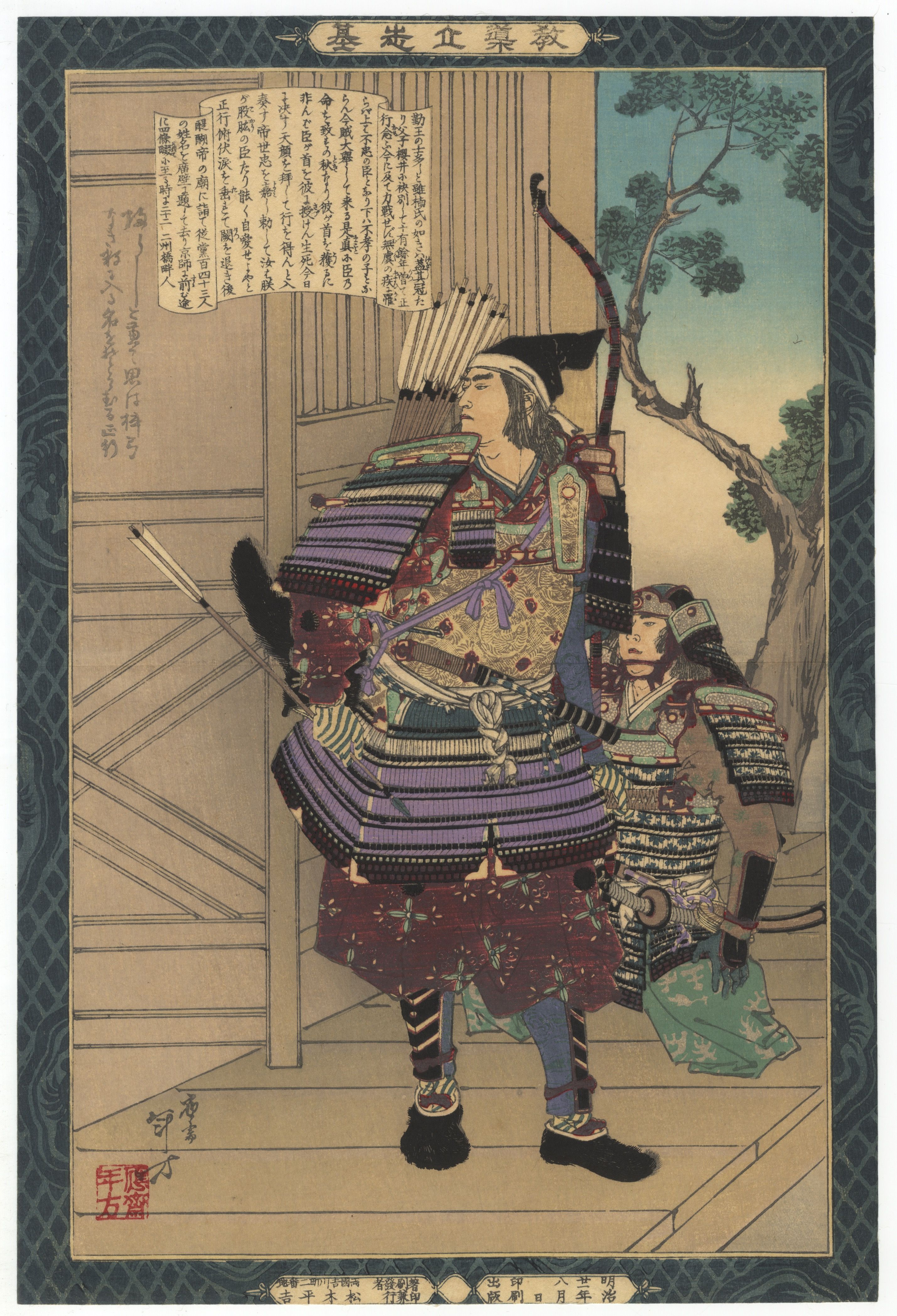 Toshikata, Kusunoki Masatsura, Fundamentals of Success