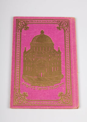 42. AN EARLY HAGGADAH. Vienna, Austria. C. 1900. In original pink binding. Excellent condition.
