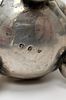AN MONUMENTAL SILVER FOOTED BEAKER. Germany, 19th century. On three balled feet. Decorated with תמונה - 5