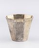 AN EXCEPTIONAL AND EARLY HOLIDAY CUP. Germany, 18th century or earlier. Octagonal in shape. The תמונה - 1