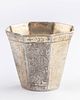 AN EXCEPTIONAL AND EARLY HOLIDAY CUP. Germany, 18th century or earlier. Octagonal in shape. The תמונה - 6