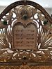 A MONUMENTAL STERLING SILVER ARON KODESH BY SHUKI FREIMAN. Israel, c. 1990. A true masterpiece. תמונה - 14