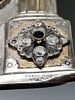 AN EXCEPTIONAL AMERICAN STERLING SILVER JEWELED TORAH SHIELD BY MILLWOOD JEWELERS. New York, c. תמונה - 14