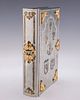 A STERLING SILVER, ENAMEL AND GILDED IDF SIDDUR BINDING BY YAAKOV DAVIDOFF. A STERLING SILVER תמונה - 2
