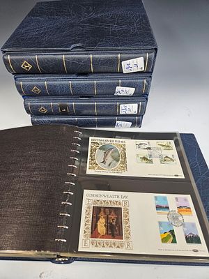 A LARGE COLLECTION OF BENHAM COVERS. Including origins of Guernsey, Isle of Man, Jersey, and 