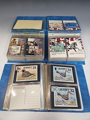 A HUGE COLLECTION OF FIRST DAY COVERS AND POSTCARDS. Including: Isle of Man, Marshall Islands 