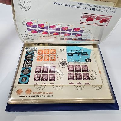 A COLLECTION OF ISRAELI AND OTHER FIRST DAY COVERS. Including 60 Israeli from the 1960s - 1990s 