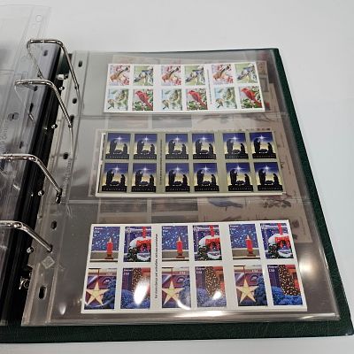 A COLLECTION OF FOREVER STAMP BOOKLETS. United States. A collection of 72 forever stamp 