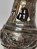 A PAIR OF SILVER TORAH FINIALS BY JOHANN FRIEDRICH EHE. Nuremberg, c 1780 On wide staves Upper תמונה - 1