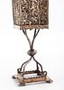 A FINE FILIGREE SPICE TOWER. Poland, 19th century. On a square base with a wire support system תמונה - 2
