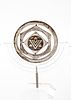 FOUR STERLING SILVER DECORATIVE KINETIC MEDALS. Israel, c. 2000. By Naim Basson. Each one תמונה - 1