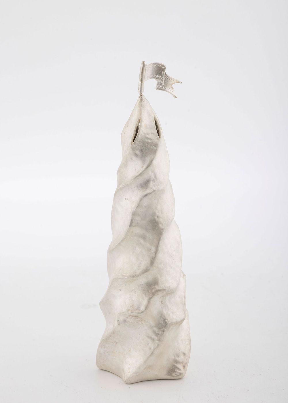 A STERLING SILVER SPICE CONTAINER BY PAMPALONI SILVERSMITHS. Firenze, modern.,. In the form of a 