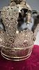 AN EXCEPTIONAL STERLING SILVER TORAH CROWN. American, c. 1900. THE BEST OF THE BEST. Sheer תמונה - 4