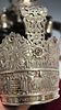 AN EXCEPTIONAL STERLING SILVER TORAH CROWN. American, c. 1900. THE BEST OF THE BEST. Sheer תמונה - 15