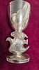 A HEAVY STERLING SILVER KIDDUSH CUP BY GEORGES WEIL NUMBER 1. London, 1980. Dove of Peace cup. תמונה - 2