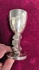 A HEAVY STERLING SILVER KIDDUSH CUP BY GEORGES WEIL NUMBER 1. London, 1980. Dove of Peace cup. תמונה - 3