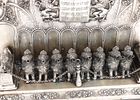 AN ANTIQUE SILVER HANUKKAH LAMP. Germany, c. 1880. [object Object]תמונה - 2