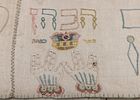 A RARE AND IMPORTANT TORAH WIMPLE. Germany, . [object Object]תמונה - 3