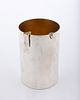 A STERLING SILVER KIDDUSH CUP BY YONATAN SHALOM. Israel, Modern. Beaker form. The interior is תמונה - 1