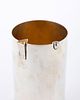 A STERLING SILVER KIDDUSH CUP BY YONATAN SHALOM. Israel, Modern. Beaker form. The interior is תמונה - 2