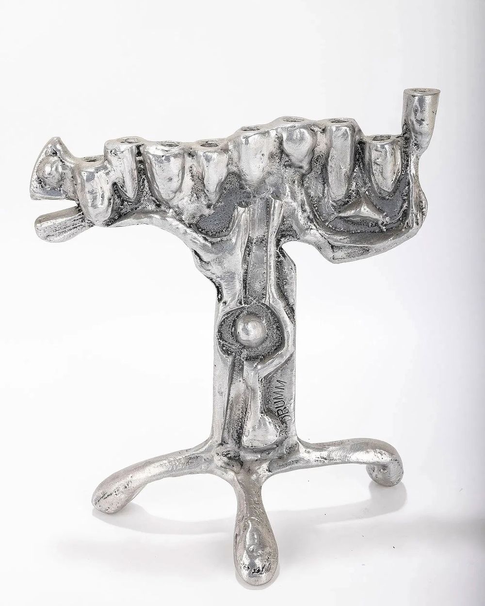 A COLLECTION OF 15 HANUKKAH MENORAHS AND LAMPS. Various ages, various size and countries of origin