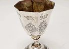 A FINE GERMAN SILVER FESTIVAL GOBLET BY JOHAN JAKOB PRIESTER II. Augsburg, 1741 - 1743. Augsburg תמונה - 2