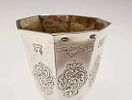 A FINE GERMAN SILVER FESTIVAL GOBLET BY JOHAN JAKOB PRIESTER II. Augsburg, 1741 - 1743. Augsburg תמונה - 3