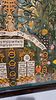 A MAGNIFICENT PAPER CUT. Probably American, c. 1920. Decorated with a menorah, birds, starts תמונה - 3