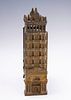 A CAST IRON SAVINGS BANK OF THE JARMULOWSKY BUILDING. New York, early 20th century. תמונה - 1