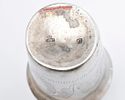 A RARE AND EARLY SILVER "LECHAIM" CUP Poland, c. 1830. Hand engraved with cartouche encircling תמונה - 4