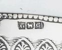 A MONUMENTAL SOLID SILVER ETERNAL LIGHT FOR AN ARON KODESH. Egypt, c. 1932-3. Traditional form תמונה - 1