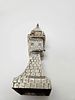 A LARGE ANTIQUE SILVER SPICE TOWER BY GEBRUDER GUTGESELL C. 1880. Germany, c.1880. Hand chased. תמונה - 1