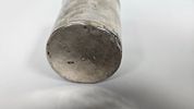 A VERY LARGE SILVER BEAKER. Augsburg, 18th century MAKER CXS. Cylindrical in form. Soft finish תמונה - 4