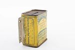 AN EARLY CHARITY COLLECTION CONTAINER FOR JERUSALEM CHAI OLAM. New York/ Jerusalem, c.1920. תמונה - 1