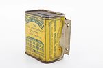 AN EARLY CHARITY COLLECTION CONTAINER FOR JERUSALEM CHAI OLAM. New York/ Jerusalem, c.1920. תמונה - 2