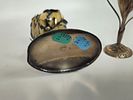A STERLING SILVER SPICE CONTAINER AND HAVDALAH CANDLE HOLDER BY HANS TEPPICH (1904, Germany - תמונה - 4