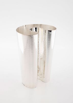 A STERLING SILVER WASHING CUP BY PAMPALONI SILVERSMITHS. Firenze, modern. Hand crafted, Modern 