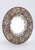 A GEM ENCRUSTED KIDDUSH CUP AND UNDERPLATE BY DEKEL AVIV. Jerusalem, modern. Decorated with תמונה - 3