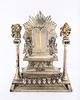 THE PERSONAL HANUKKAH LAMP OF RABBI MORDECHAI SCHRAGA FRIEDMAN, THE FIRST HUSIATYN REBBE, THE תמונה - 1